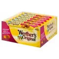 Ирис мягкий, Werthers Original, в молочном шоколаде, 45г 24 шт