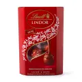 Конфеты Lindor Lindt, с начинкой из молочного шоколада, 200 грамм
