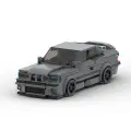 Набор пазлов MOC, игрушечная модель, собранная модель автомобиля BMW M3 E36, подарочное украшение (509 шт.), подходит для мальчиков