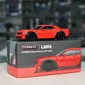 Tarmac Works 1:64 Dodge Challenger SRT металлическая модель автомобиля, red