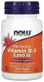 NOW Vitamin D-3 5000 IU 120 капс