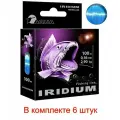 Леска для рыбалки AQUA Iridium 0,16mm 100m ( 6 штук )