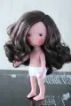 Кукла Miss Minis, llorens, 26 см шатенка без челки / Испанская кукла