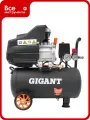 Поршневой масляный компрессор Gigant и набор пневмоинструмента LAS 24/1500K эффективной работы