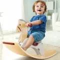 Качалка-балансир HAPE для детей Лошадка 2 в 1 E1203_HP