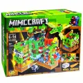Конструктор LB MINECRAFT Крепость в джунглях LB607, 501 деталь