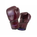 Перчатки боксерские Clinch Undefeated бордовые (вес 18 унций)