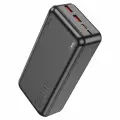 Внешний Аккумулятор Hoco J101B 30000 mAh (22.5W, QC3.0, PD, 2USB, MicroUSB, Type-C) Черный