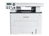 Лазерное многофункциональное устройство Pantum M7100DN, P/C/S, Mono laser, A4, 33 ppm (max 60000 p/mon), 525 MHz, 1200x1200 dpi, 256 MB RAM, PCL/PS, Duplex, ADF50, paper tray 250 pages, USB, LAN, start. cartridge 6000 pages