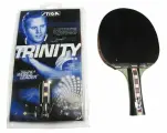 Ракетка для настольного тенниса Stiga Trinity 4*, накладка Premium, д/чемпионатов и соревнований, класс Премиум