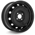 Стальной колесный диск ТЗСК Renault Logan 6x15/4x100 D60.1 ET40 Черный