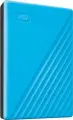 Внешний жесткий диск Western Digital WD My Passport, 4 ТБ, USB 3.2 Gen 1 (WDBPKJ0040BBL-WESN) синий