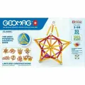 GEOMAG Магнитный конструктор Классик, 93 элемента для детей от 3 до 14 лет
