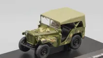 Горький 64 военный полноприводный автомобиль Масштабная модель 1/43 Наш Автопром