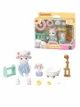 Набор Sylvanian Families 5805 Зефирные мышата и набор для купания