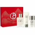 Giorgio Armani Мужской Acqua Di Gio Pour Homme Набор: туалетная вода (edt) 100мл, гель для душа 75мл, дезодорант-стик 75г