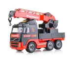 Автомобиль-кран Полесье Mammoet Volvo, с поворотной платформой, 43х19х32 см (56979)