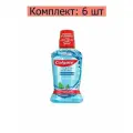 Colgate Ополаскиватель для полости рта Plax Освежающая мята, 250 мл, 6 шт