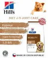 Hill's Prescription Diet j/d Joint Care для собак (курица), 1,5 кг