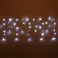 Гирлянда для улицы бахрома «Мерцание» ш5м* в40/60см 180 LED, IP-54, Белый (возм. соединения)