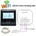 Термостат MINCO HEAT M6.716 для теплых полов, 16A Black WiFi