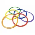 Набор плоских обручей 50 см (6 шт) GCsport