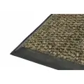 Ковровое покрытие грязезащитное Райс 80 х 120 см, мраморный, с резиновым кантом