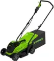 Газонокосилка роторная Greenworks GD24LM33 (2516107)