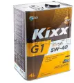 Масло моторное синтетическое (5W40, 4 л KIXX L210244TE1