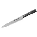 Нож кухонный для нарезки (слайсер) Samura 67 Damascus, дамасская сталь, 195 мм (SD67-0045M/K)