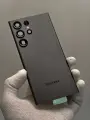 Оригинальная задняя крышка для Samsung Galaxy S22 Ultra (S908B) черная