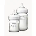 Набор бутылочек Philips AVENT Natural Bottle, боросиликатное стекло/силикон