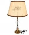 Настольная лампа 1*40Вт «Эйми» 10-T621 бронза