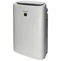 Очиститель воздуха с функцией увлажнения SHARP KIN41RW белый