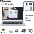 VANWIN Ноутбук Планшетный 2-в-1 11.6, Intel Celeron N4020C, RAM 8 ГБ, SSD 256 ГБ, ( флип 360°, сенсорный экран)