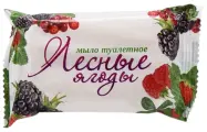 Комплект 80 шт, Мыло туалетное ММЗ Стандарт. Лесные ягоды, флоу-пак, 90г