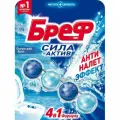 Гигиенический блок для унитаза Bref Сила-Актив. Океанский Бриз, 50г (9000100625319), 10 уп.