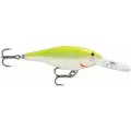 Воблер для рыбалки RAPALA Shad Rap 09, 9см, 15гр, цвет SFC, плавающий