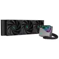 Система водяного охлаждения GamerStorm Deepcool LT720 ARGB, 4-pin, 3 вентилятора, 300 W, черная