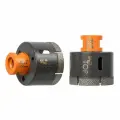 Коронка алмазная для керамогранита и камня DLT TOP, 55мм. (арт.2104)