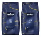 Кофе в зернах Lavazza Super Crema (Супер Крема), арабика, робуста 1 кг, 2 шт