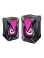Колонки компьютерные « FLAMES» 2.0 2х3 Вт USB