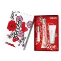 Парфюмерная вода Kenzo Flower Ikebana By Kenzo женская Set 75 мл + 10 мл Reusable Travel Spray + молочко для тела 75 мл