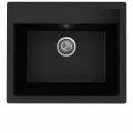Мойка для кухни врезная SURAGRAN STANDART ST-5649 цвет черный оникс