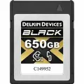Карта памяти Delkin Devices Black CFexpress Type B 4.0 650GB [DCFX4B650]