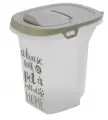 Moderna контейнер для корма малый Pet Wisdom, 6 л, серый