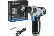 Аккумуляторная дрель-шуруповерт DEKO ZKCD80FU-Li SET 3 063-4128