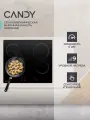 Встраиваемая электрическая варочная панель Candy CHXC64NB