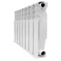 Радиатор KONNER 80/350 12 секций боковое подключение биметаллический белый