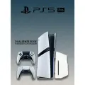 Игровая приставка Sony PlayStation 5 PRO + дисковод + 2 геймпад Dualsense EDGE (белый, White)